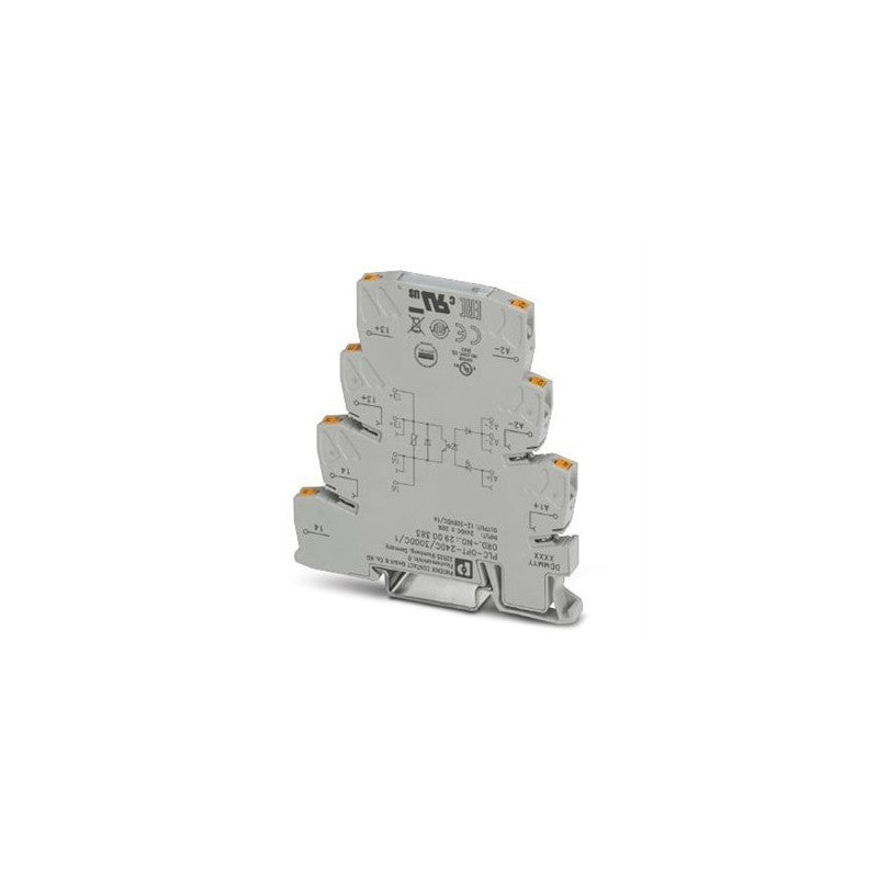 2900383 PHOENIX CONTACT - SOLID-STATE RELAY MODULE - PLC-OPT- 24DC/300DC/1