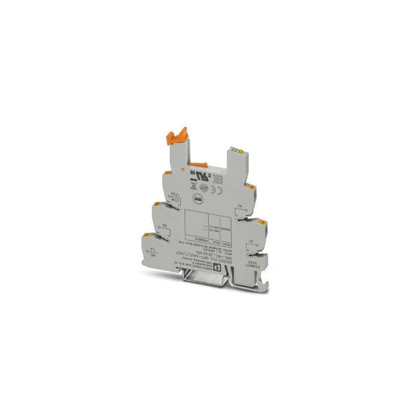 2900450 PHOENIX CONTACT - RELAY BASE - PLC-BPT- 24UC/ 1/ACT