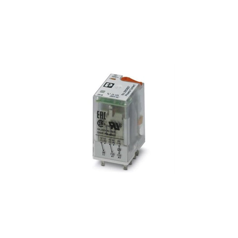 2903667 PHOENIX CONTACT - SINGLE RELAY - REL-IR2/L-120AC/2X21