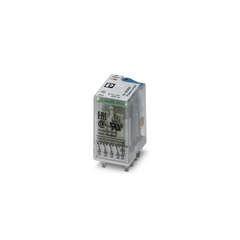 2903681 PHOENIX CONTACT - SINGLE RELAY - REL-IR4/LDP-125DC/4X21