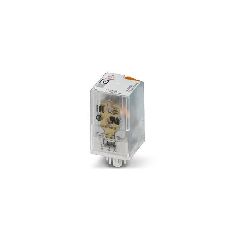 2903691 PHOENIX CONTACT - SINGLE RELAY - REL-OR2/L-120AC/2X21