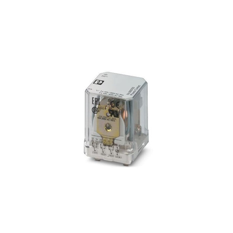 2903707 PHOENIX CONTACT - SINGLE RELAY - REL-PR3- 24AC/3X1