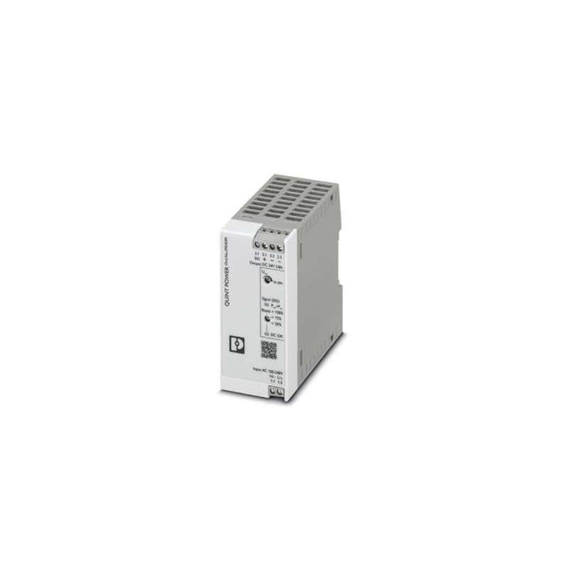 2904599 PHOENIX CONTACT - POWER SUPPLY UNIT - QUINT4-PS/1AC/24DC/3.8/SC