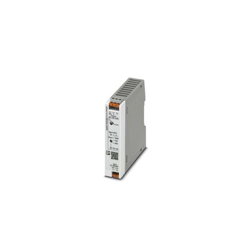 2904605 PHOENIX CONTACT - POWER SUPPLY UNIT - QUINT4-PS/1AC/12DC/2.5/PT