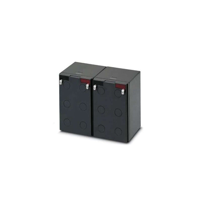 2908235 PHOENIX CONTACT - UPS-BAT-KIT-VRLA 2X12V/12AH