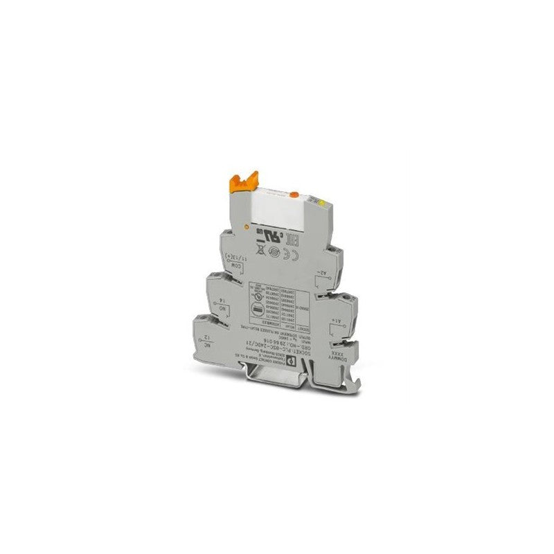 2909655 PHOENIX CONTACT - RELAY MODULE - PLC-RSC- 24DC/21AU/MS
