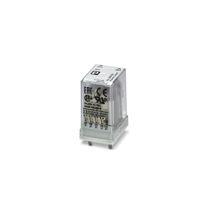 2909738 PHOENIX CONTACT - SINGLE RELAY - REL-IR4/24DC/4X21/EX