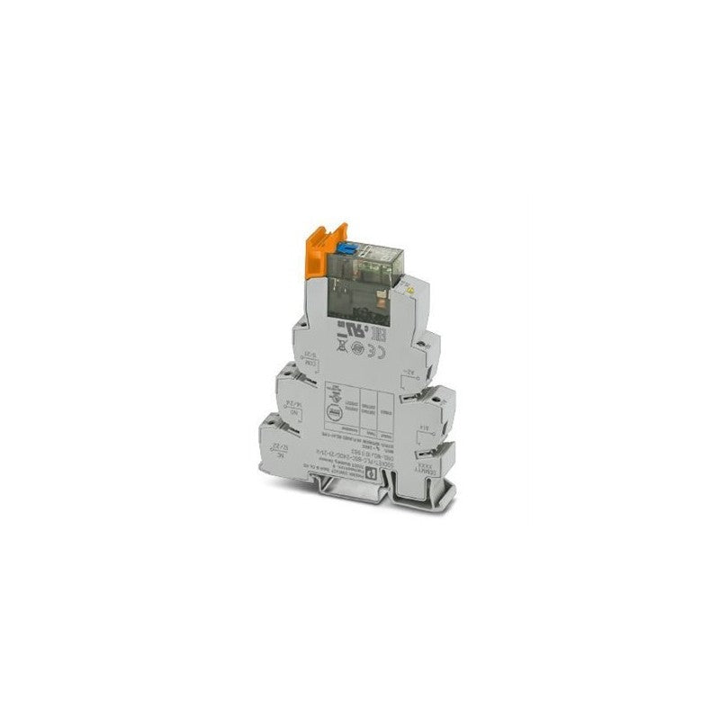 2910507 PHOENIX CONTACT - RELAY MODULE - PLC-RSC- 24DC/21-21AU/MS