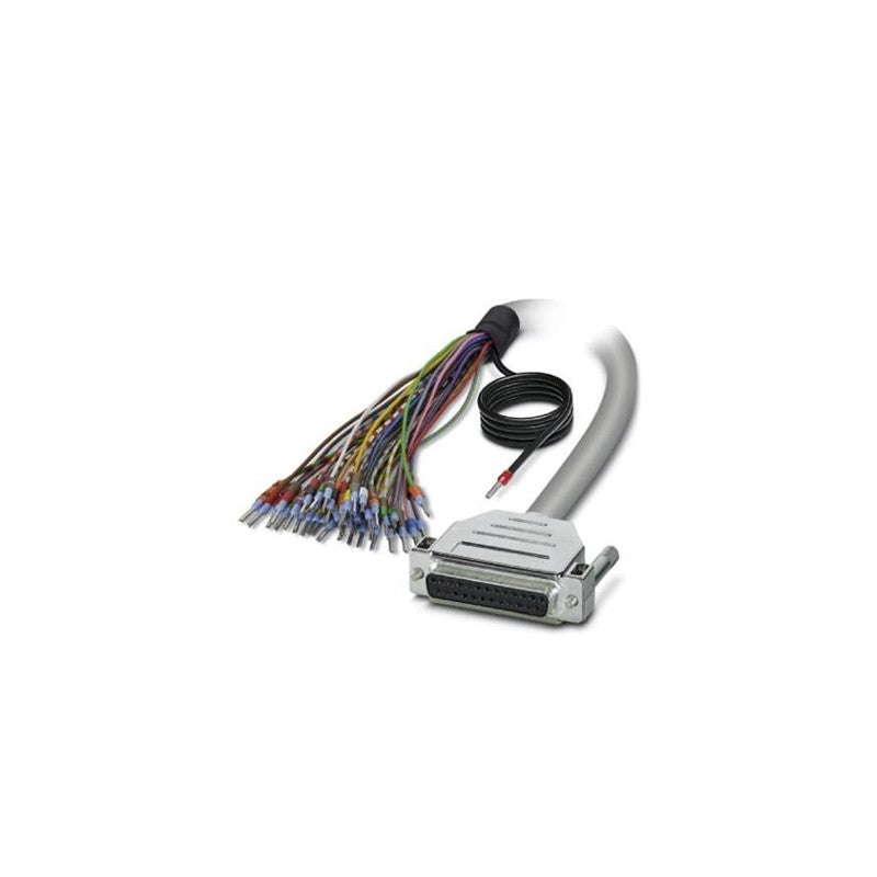2926182 PHOENIX CONTACT - CABLE - CABLE-D-25SUB/F/OE/0,25/S/2,0M