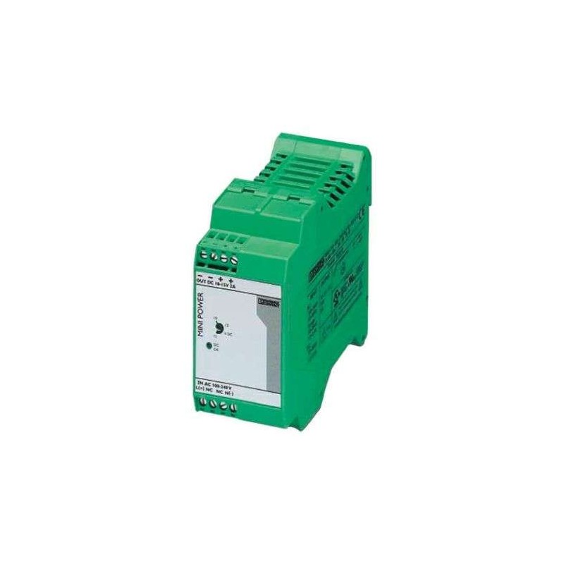 2938756 PHOENIX CONTACT - MINI-PS-100-240AC/10-15DC/2
