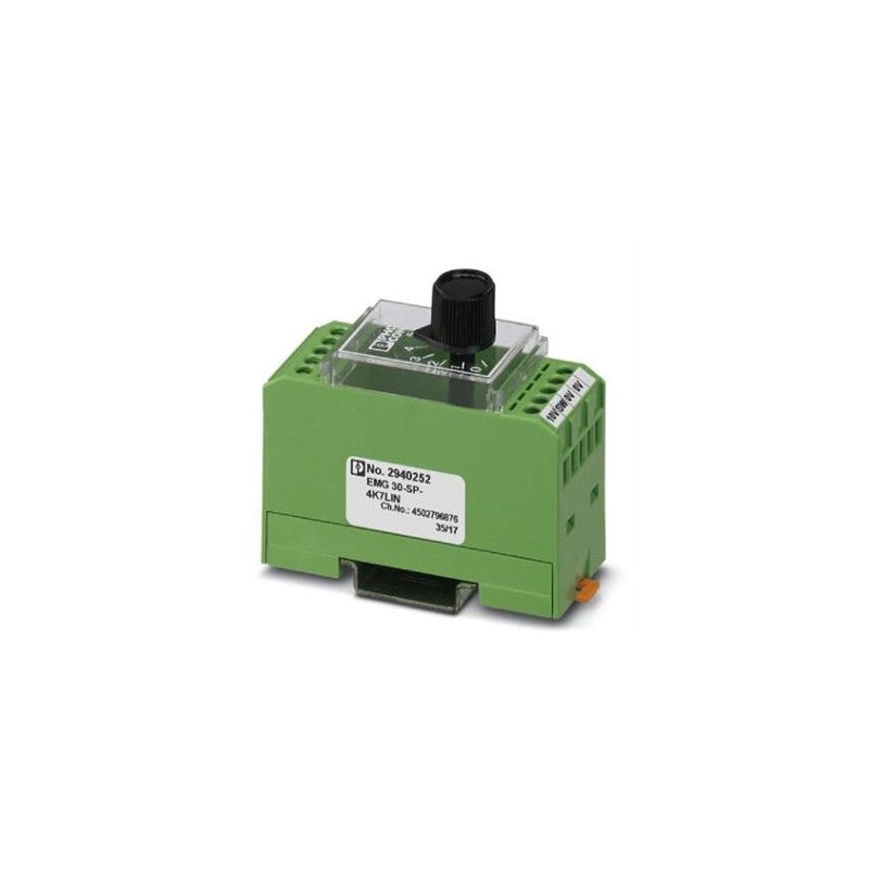 2940252 PHOENIX CONTACT - SETPOINT ADJUSTER - EMG 30-SP- 4K7LIN