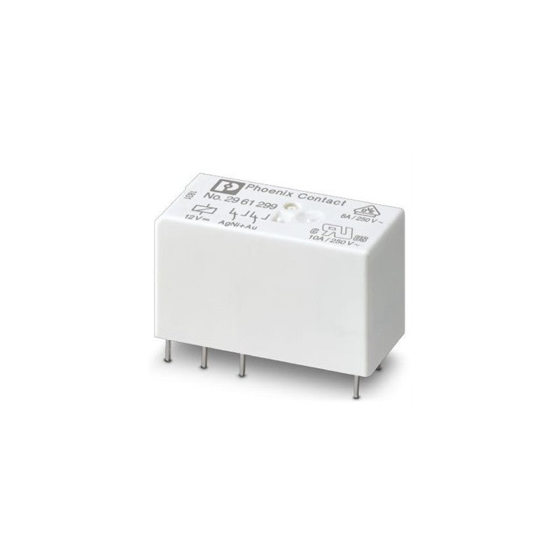 2961299 PHOENIX CONTACT - SINGLE RELAY - REL-MR- 12DC/21-21AU