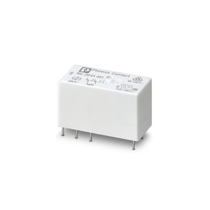 2961451 PHOENIX CONTACT - SINGLE RELAY - REL-MR-230AC/21-21