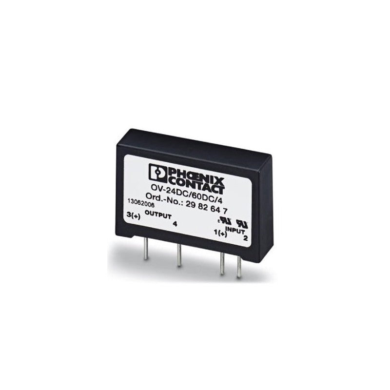 2982647 PHOENIX CONTACT - SEMI-CONDUCTOR RELAY - OV-24DC/ 60DC/4