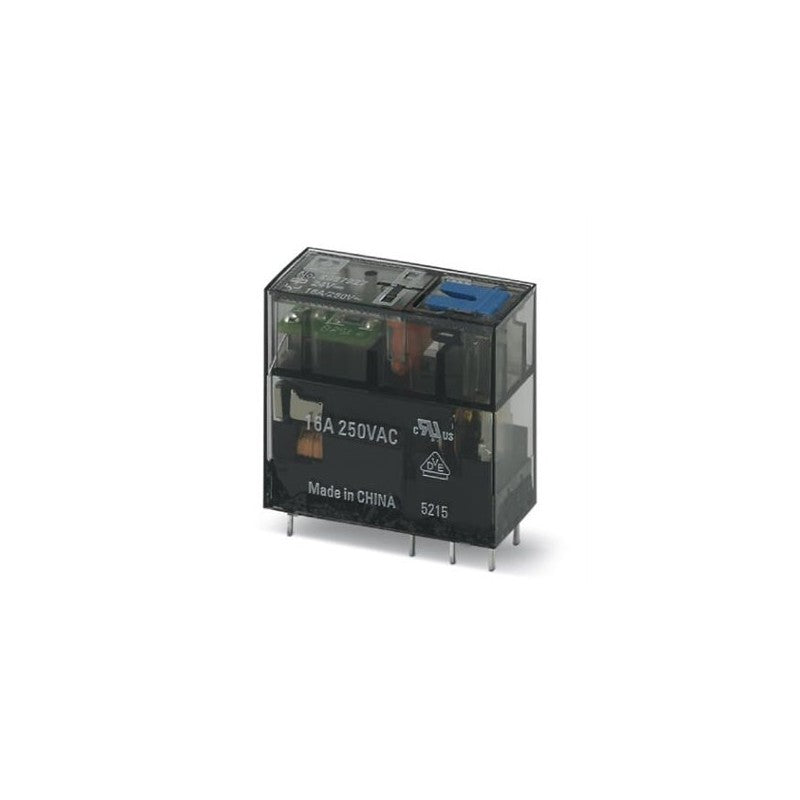 2987927 PHOENIX CONTACT - SINGLE RELAY - REL-MR- 24DC/21HC AU/MS