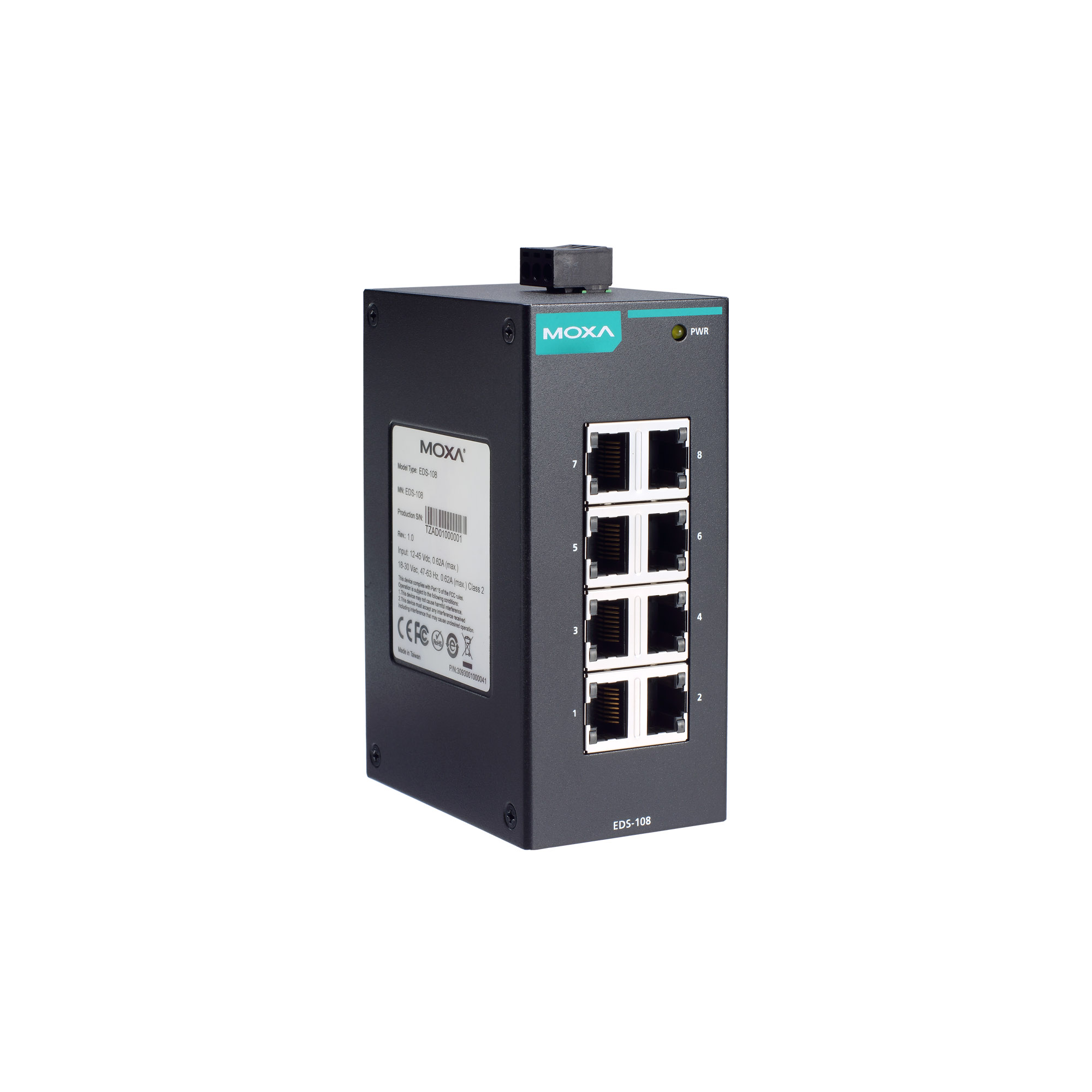 EDS-108-M-SC MOXA