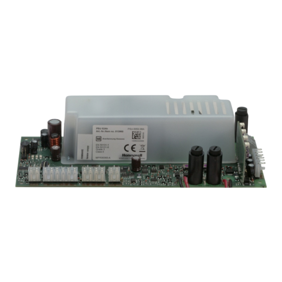 013960 HONEYWELL - PSU-0052-08B