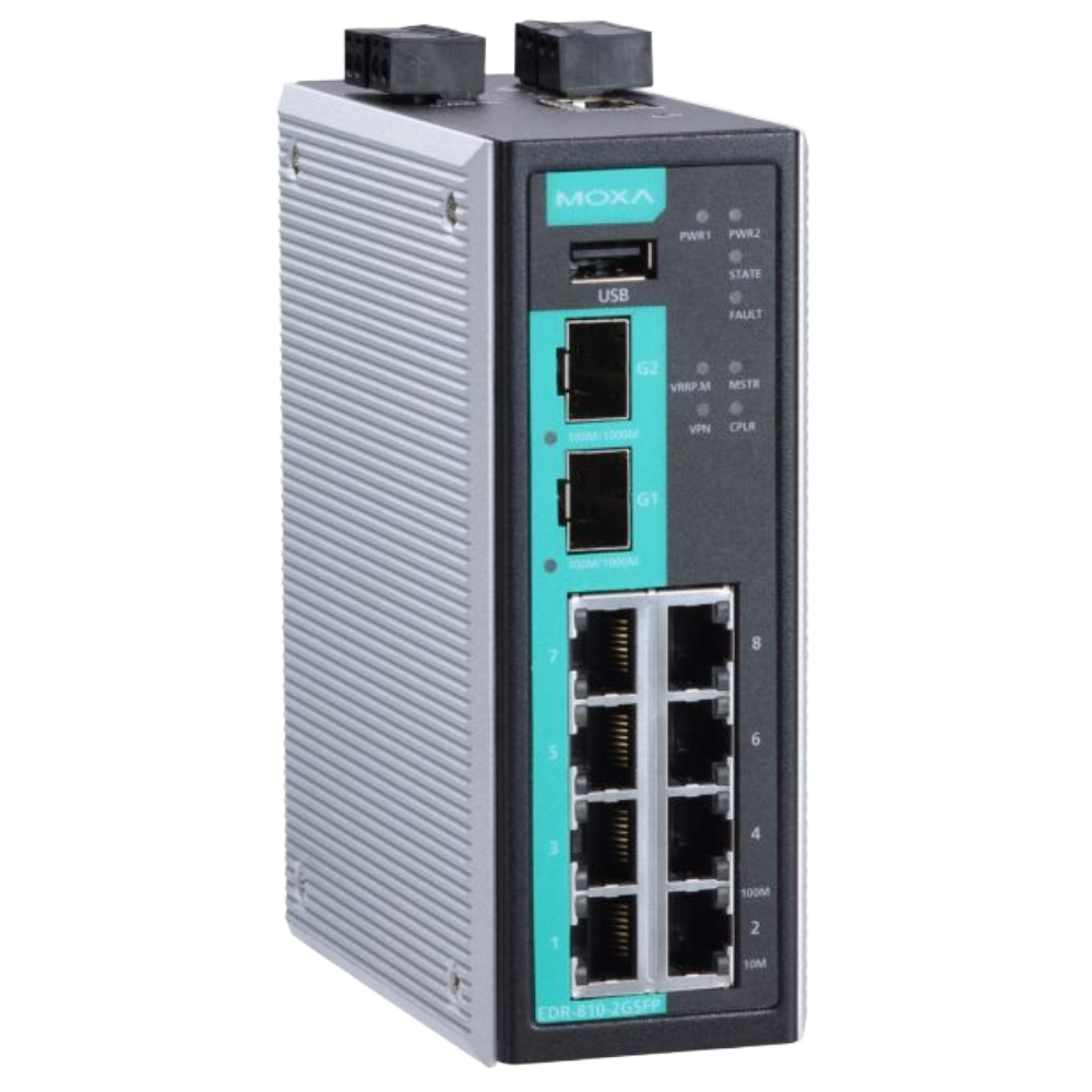 EDR-810-VPN-2GSFP MOXA