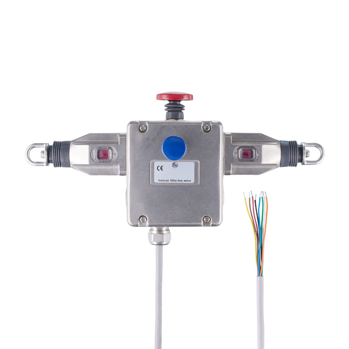 ZB0074 IFM - ROPE SWITCH DH ATEX V4A