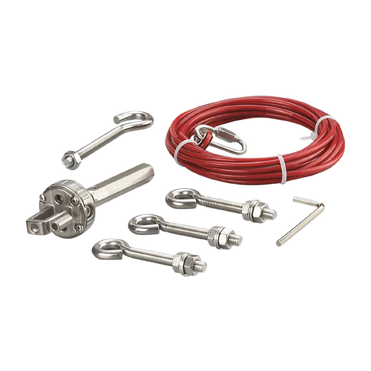 ZB0055 IFM - ROPE KIT STAINLESS STEEL 10M