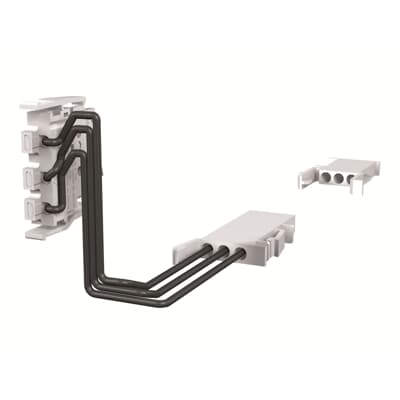 1SDA104789R1 ABB - AUX-C 1Q+1SY 250V AC/DC XT5 W