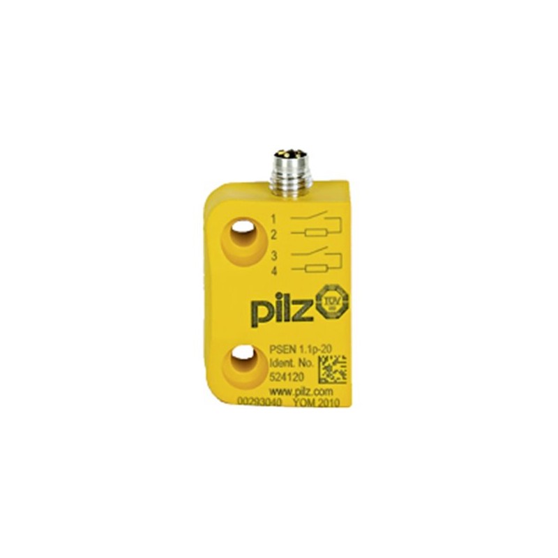 506410 - PILZ - PSEN MA1.1P-12/3MM/IX1/1SWITCH