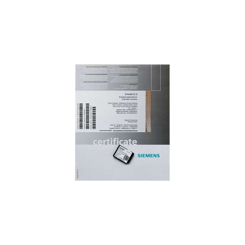 6SL3074-7AA04-0AA0 SIEMENS