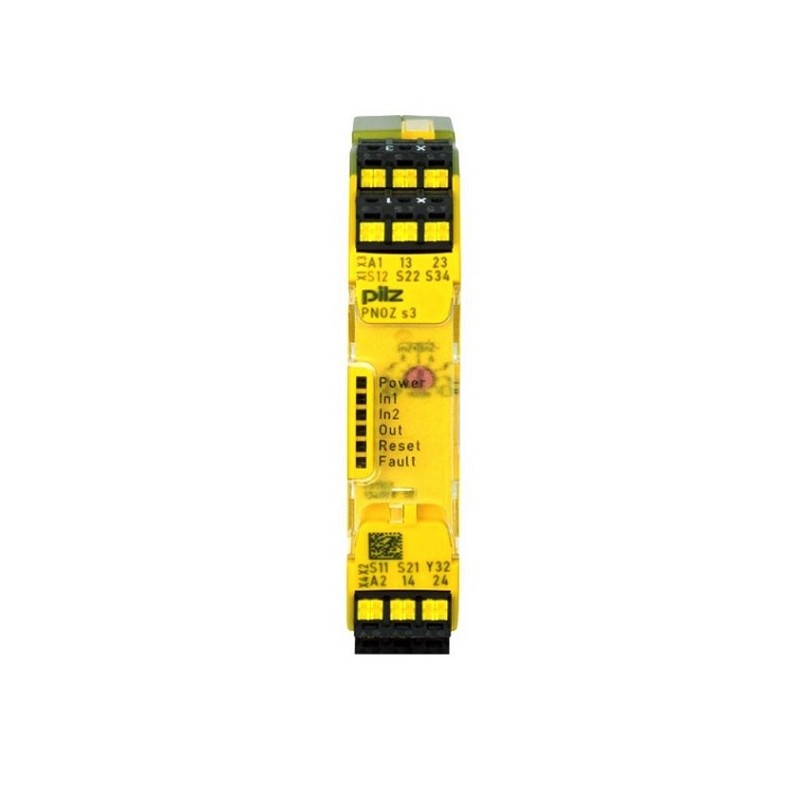 751103 PILZ - PNOZ S3 C 24VDC 2 N/O