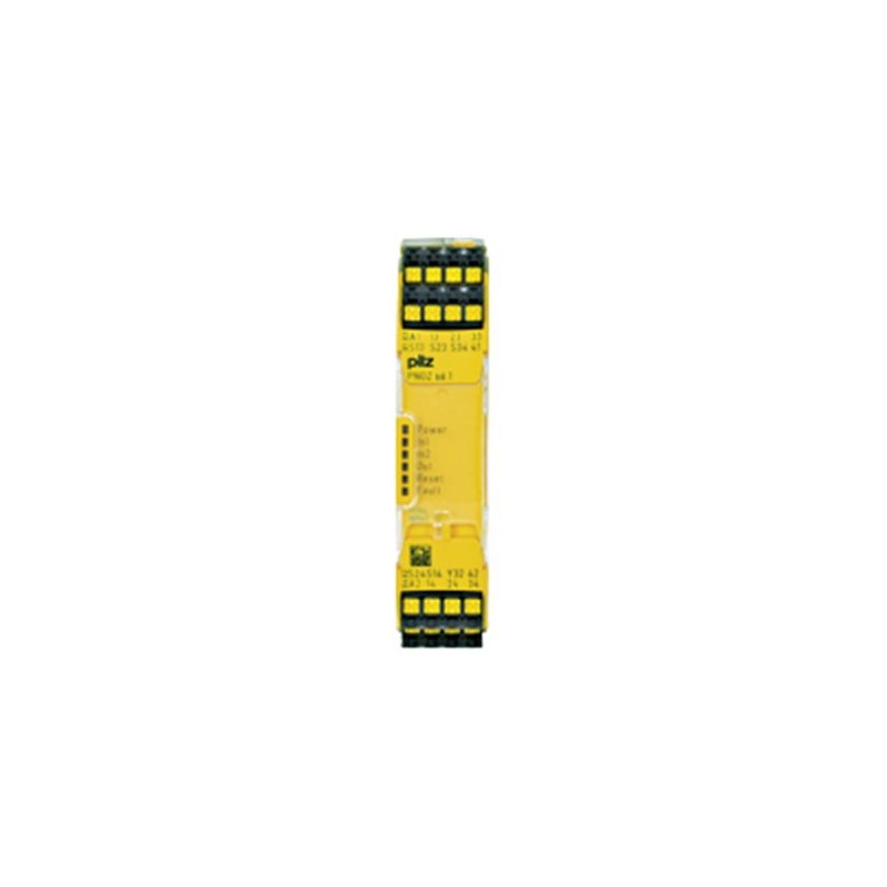 751156 - PILZ - PNOZ S6.1 C 48-240VACDC 3 N/O 1 N/C
