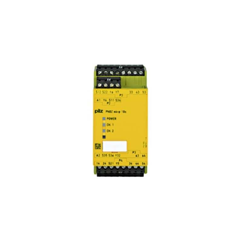 774193 - PILZ - PNOZ E6VP 24VDC 4N/O 1SO 1SO T