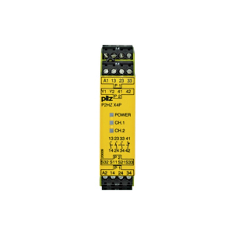 777355 PILZ - P2HZ X4P 24VDC 3N/O 1N/C