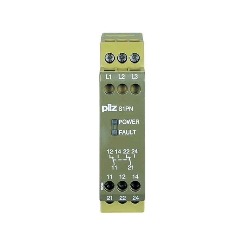 890210 PILZ - S1PN 400-500VAC 2C/O