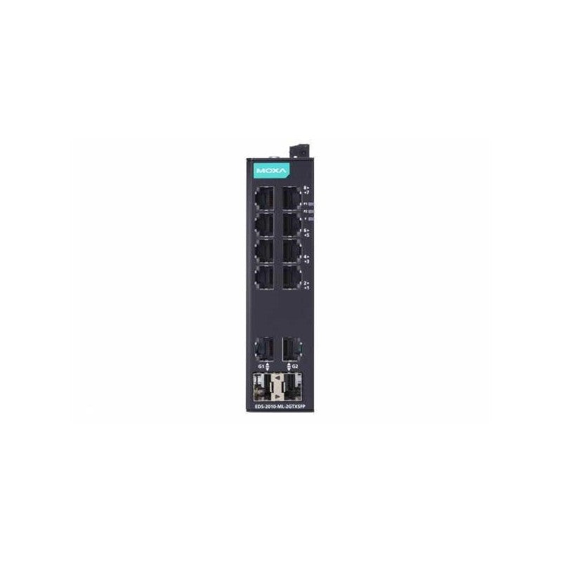 EDS-2010-ML-2GTXSFP-T MOXA