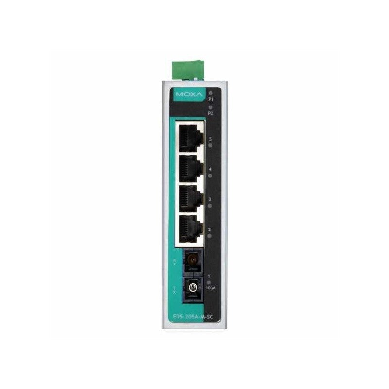 EDS-205A-M-SC-T MOXA