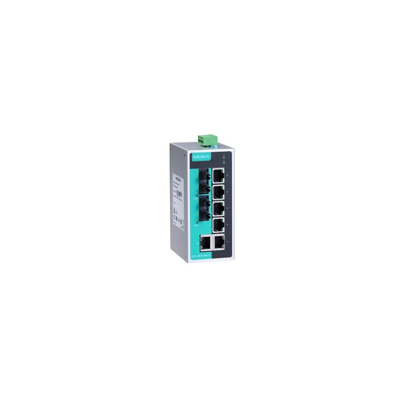 EDS-208A-MM-ST-T MOXA