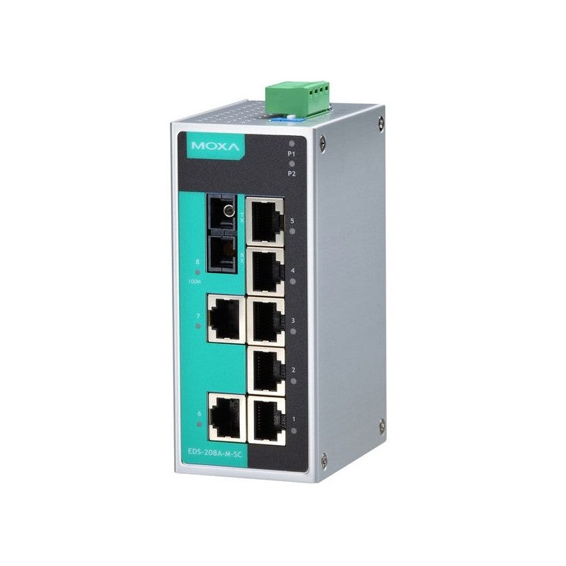 EDS-208A-S-SC-T MOXA