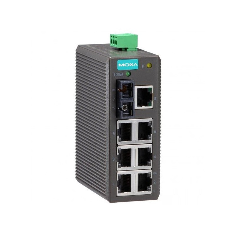 EDS-208-M-SC MOXA