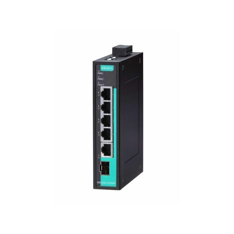 EDS-G205-1GTXSFP-T MOXA