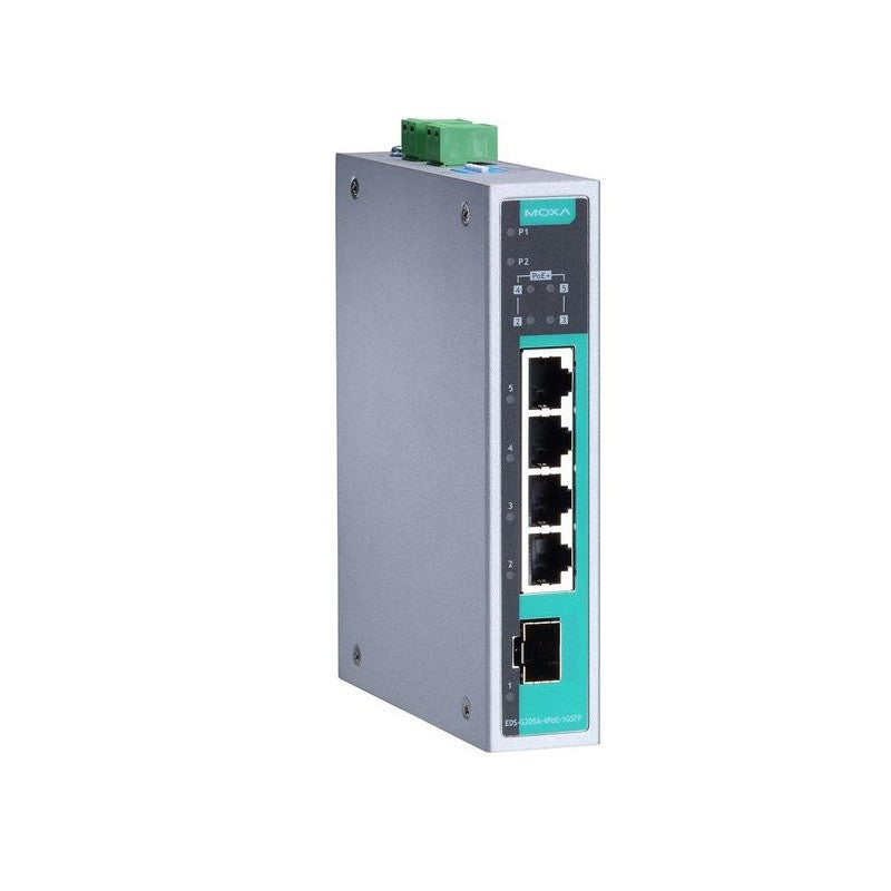 EDS-G205A-4POE MOXA