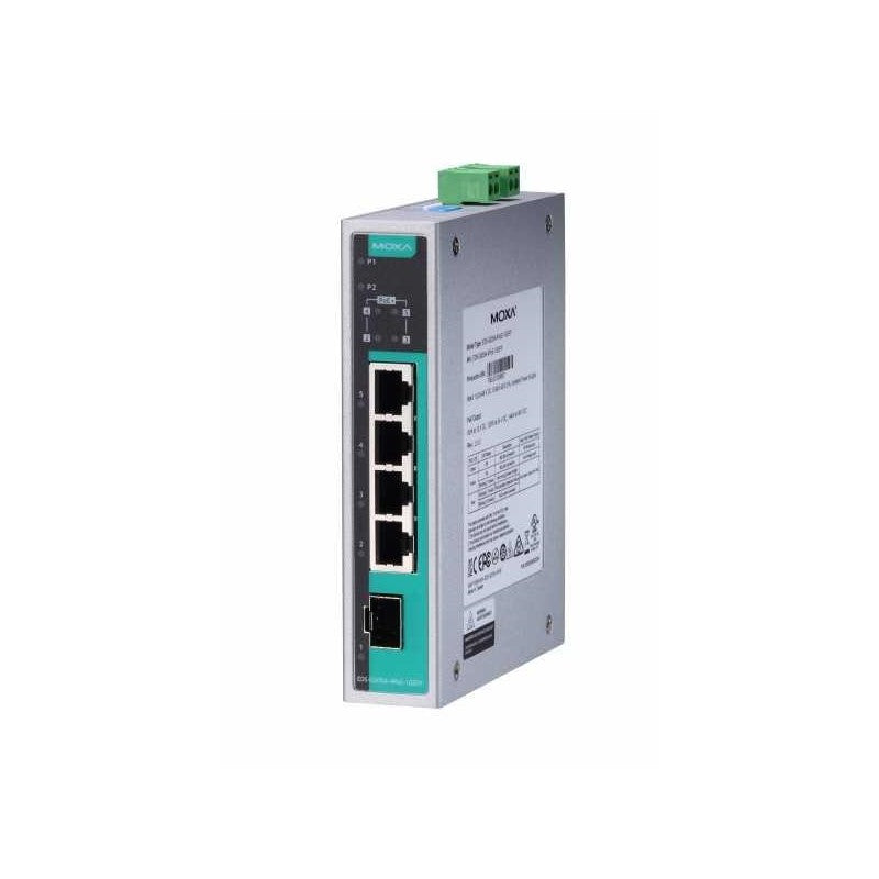 EDS-G205A-4POE-1GSFP MOXA