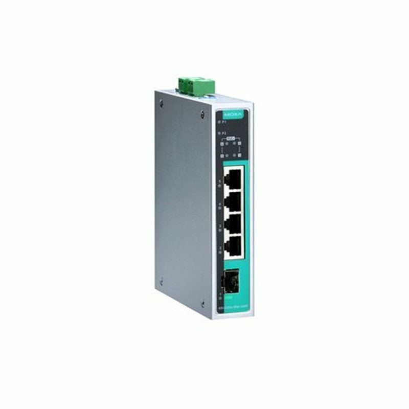EDS-G205A-4POE-1GSFP-T MOXA