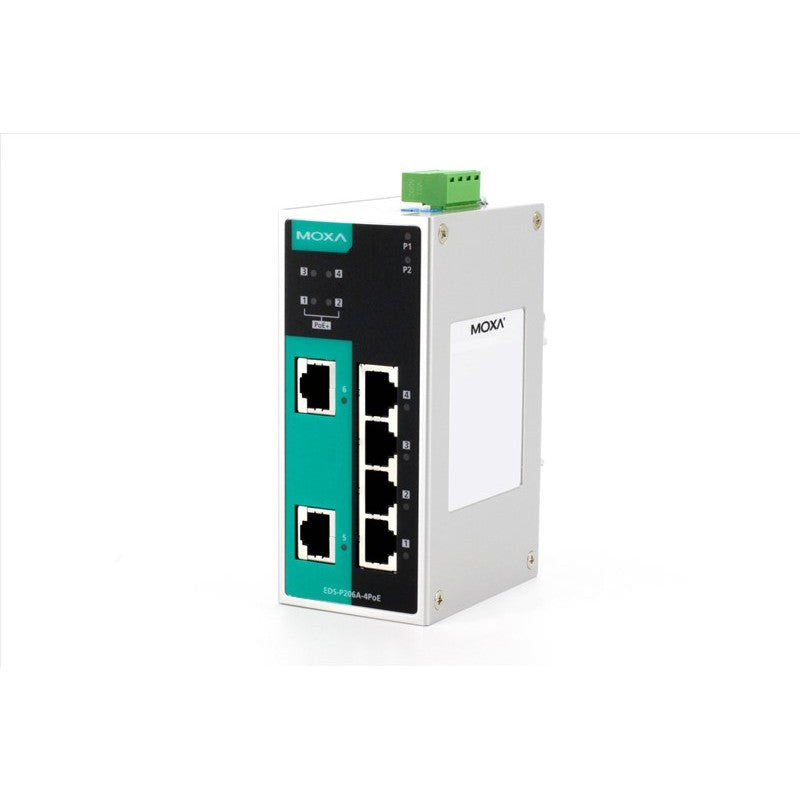 EDS-P206A-4POE MOXA