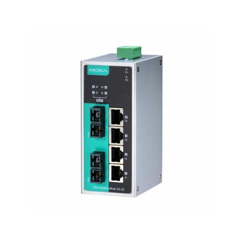 EDS-P206A-4POE-MM-SC MOXA