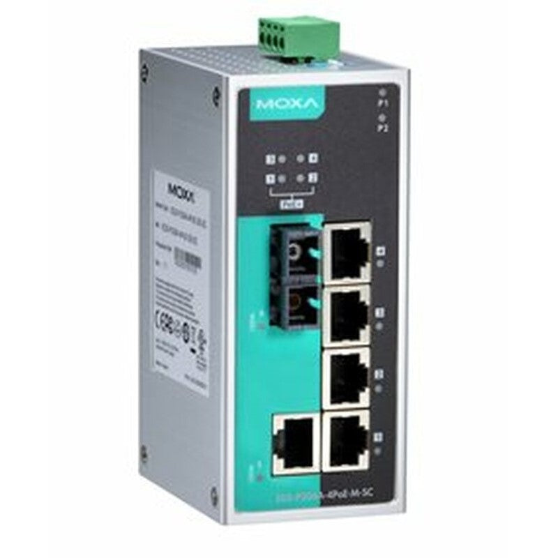 EDS-P206A-4POE-M-SC MOXA