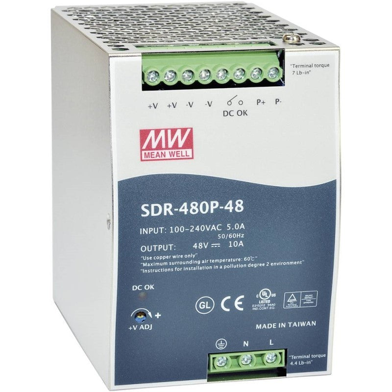 SDR-480P-48 MEAN WELL