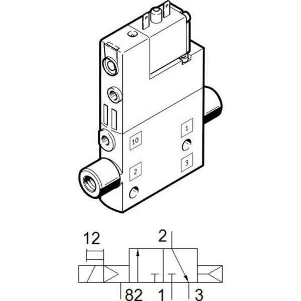 CPE10-M1BH-3GL-M5 Festo