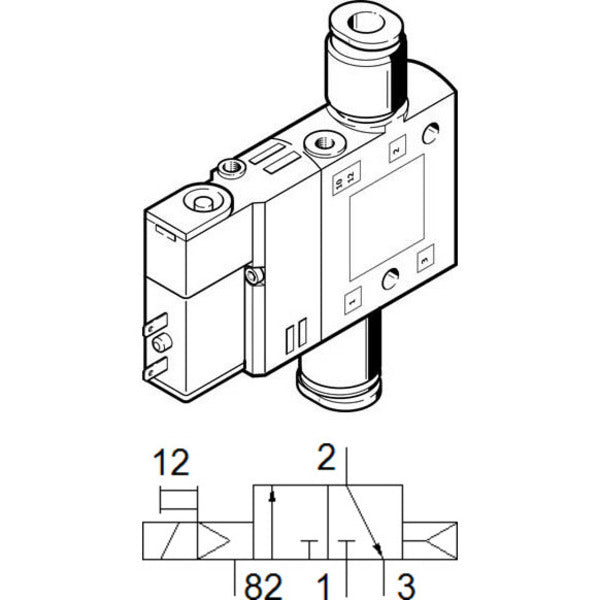 CPE10-M1BH-3GL-QS-6 Festo