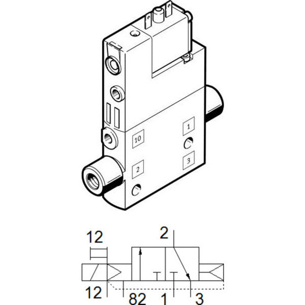 CPE10-M1BH-3GLS-M5 Festo