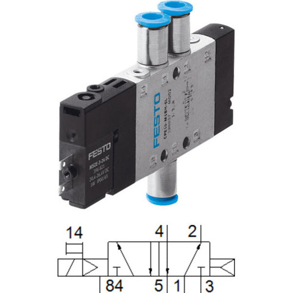CPE10-M1BH-5L-QS-6 Festo