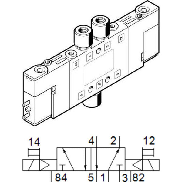 CPE10-M1BH-5J-M5 Festo